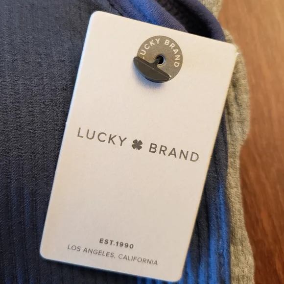 LUCKY brand 2pk super soft comfort sports lounge bras removeable pads 1X 2X - Picture 6 of 7